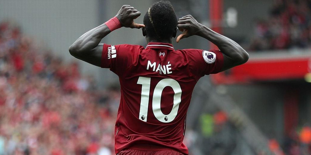 Sadio Mane di Anfield Sampai 2023